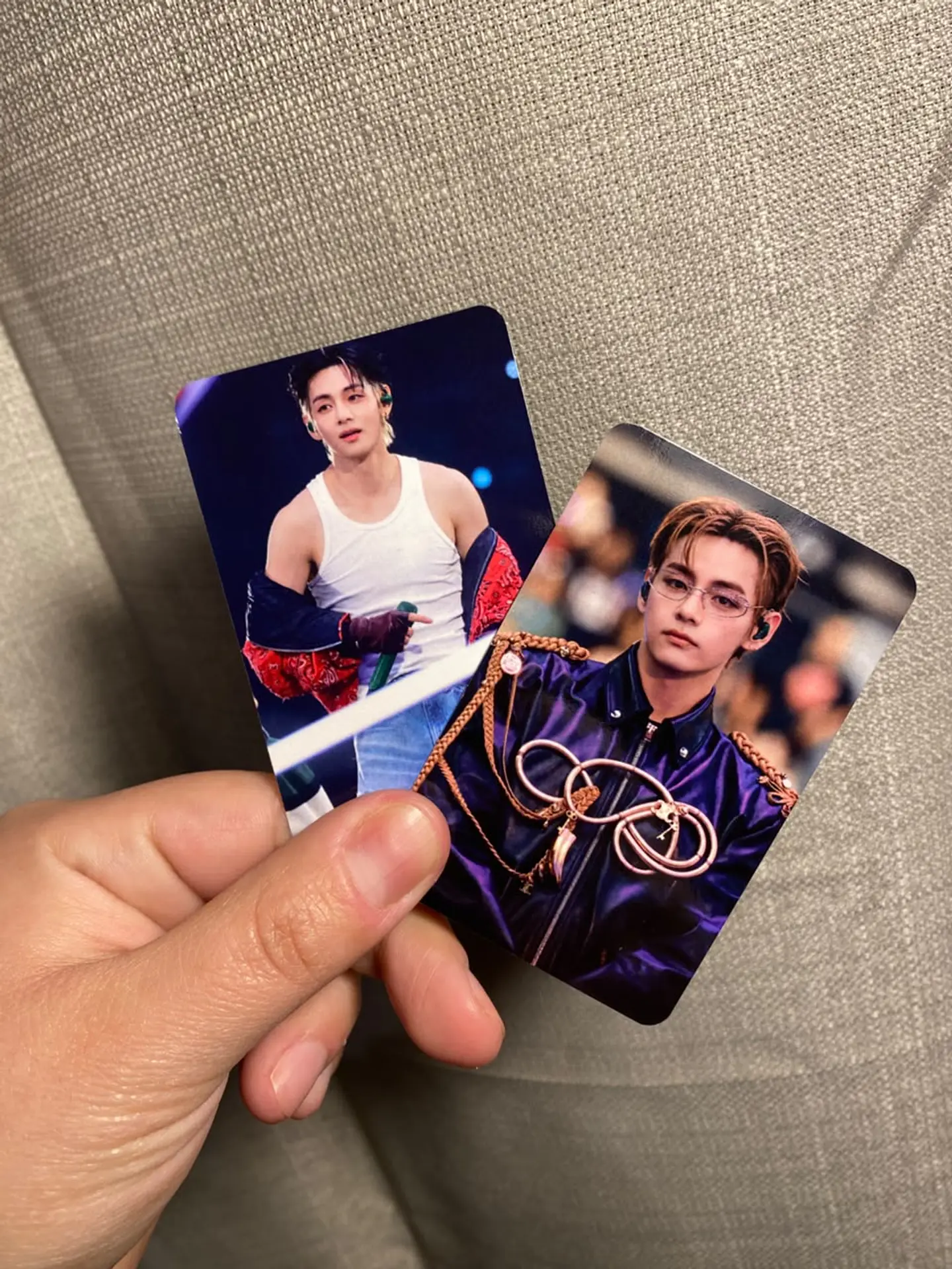 Photocard  V Taehyung BTS Fanmade  12