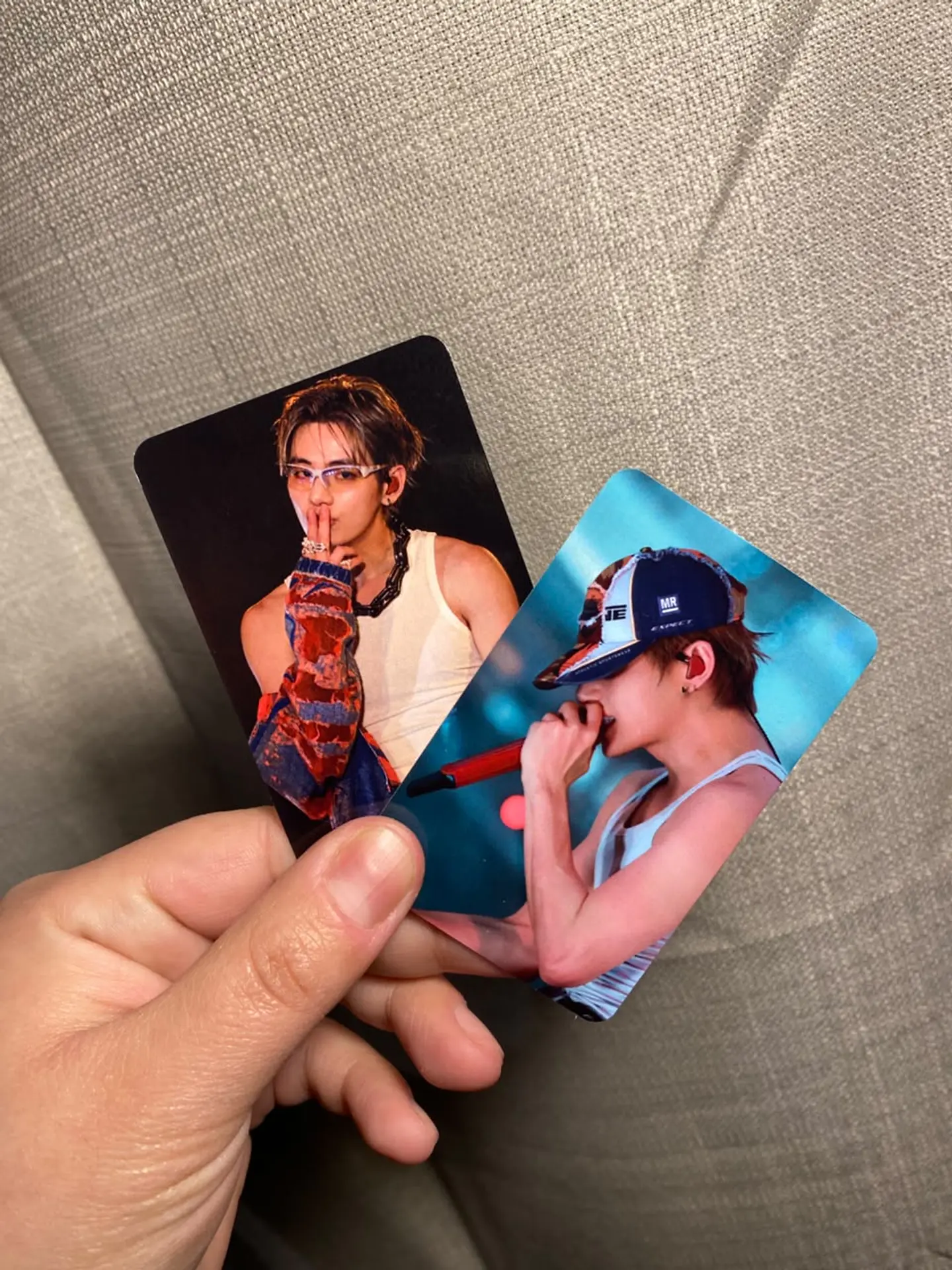 Photocard  V Taehyung BTS Fanmade  13