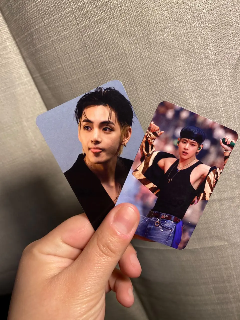 Photocard  V Taehyung BTS Fanmade  14