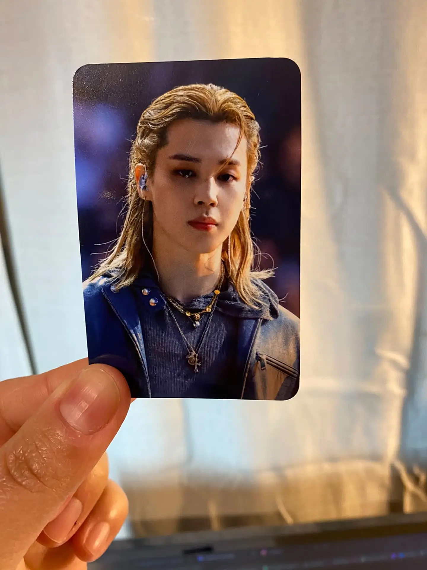 Photocard Jimin BTS Fanmade 9