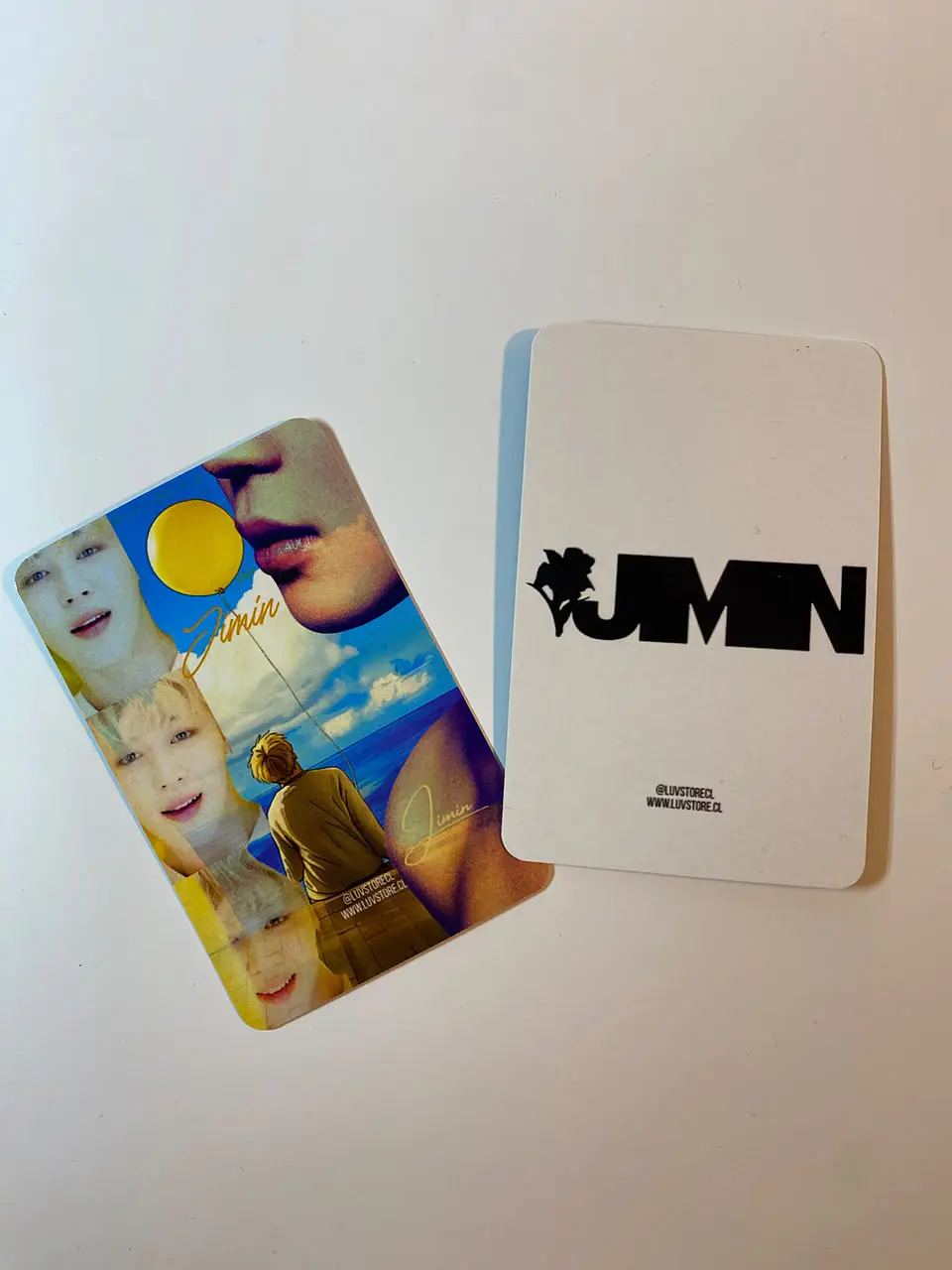 Photocard Jimin BTS Fanmade 10