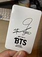 Photocard Jimin BTS Fanmade - Miniatura 11
