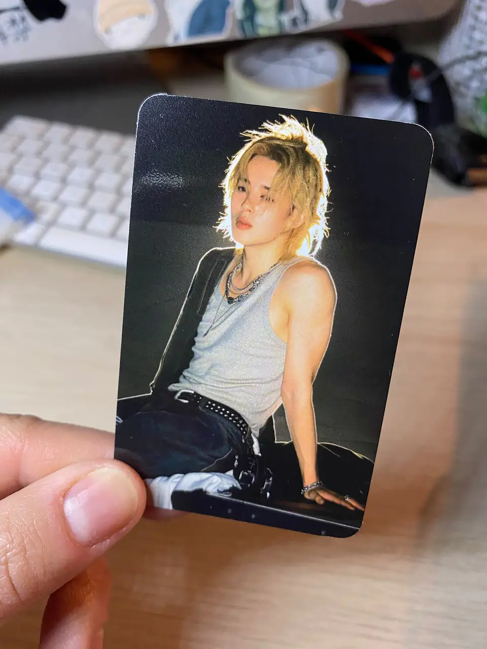 Photocard Jimin BTS Fanmade 12