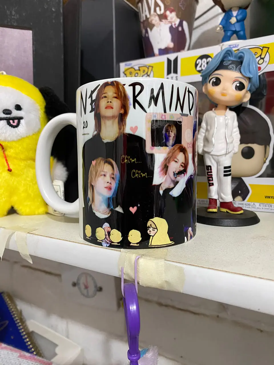 Tazón Jimin BTS | Nevermind 3