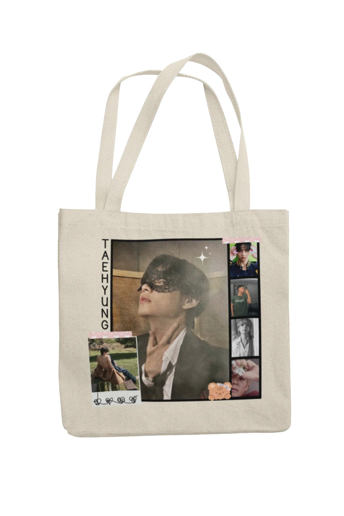 Totebag Taehyung 1
