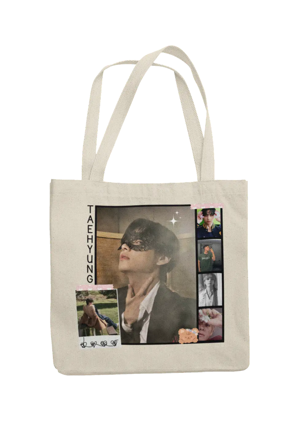 Totebag Taehyung 1