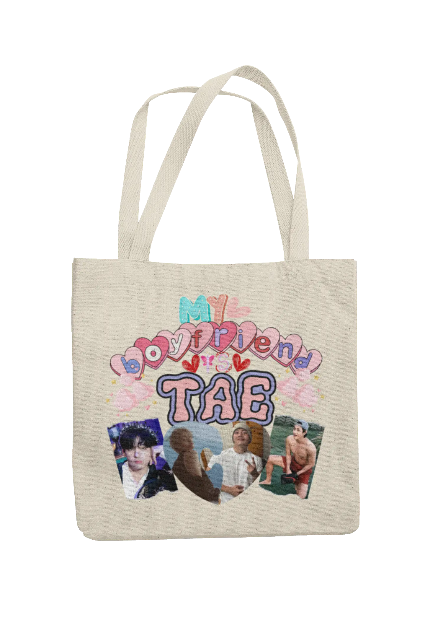 Totebag My Boyfriend is Taehyung 2