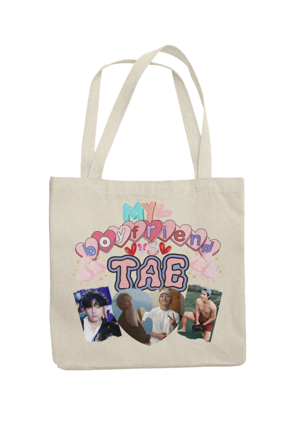 Totebag My Boyfriend is Taehyung 2