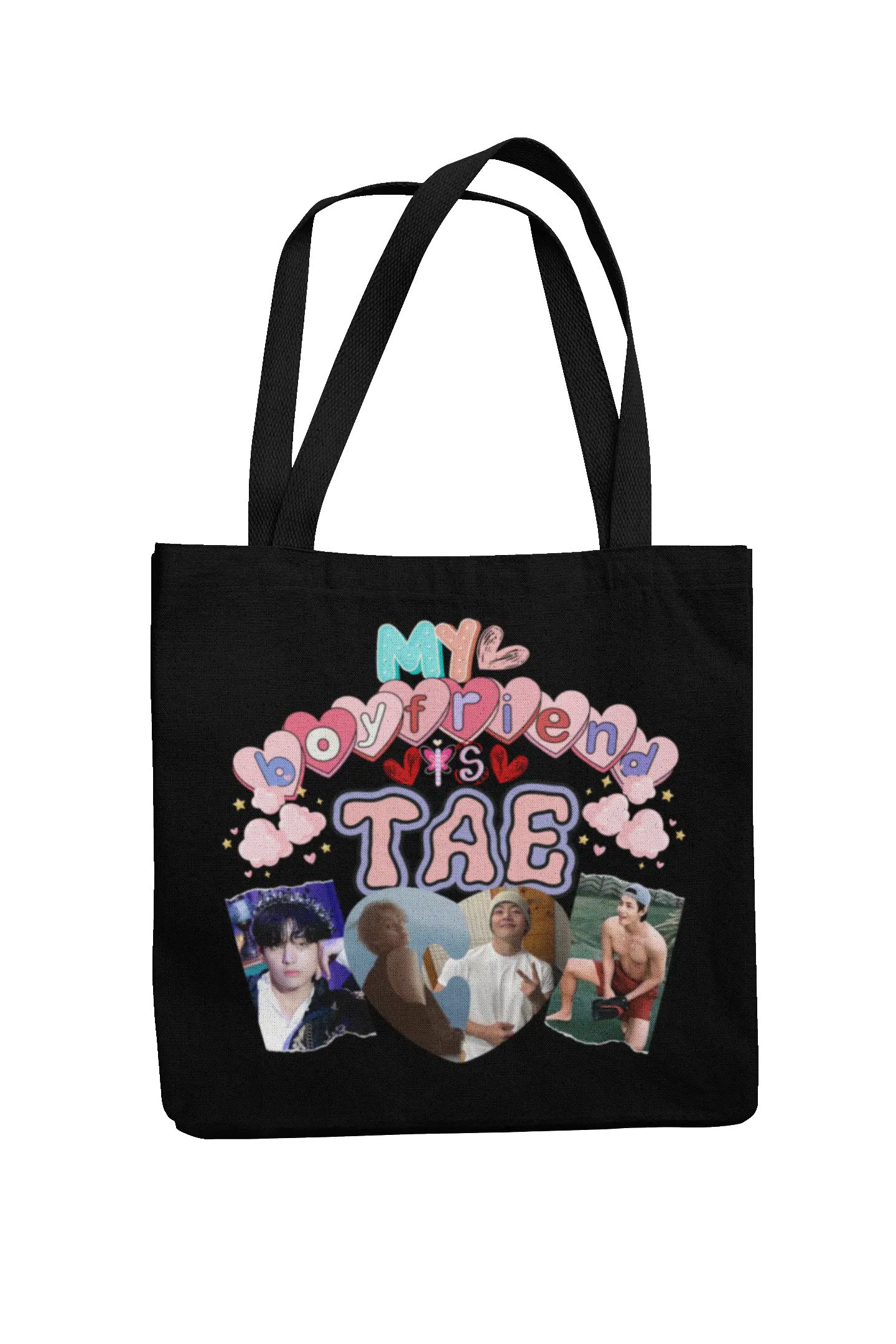Totebag My Boyfriend is Taehyung 1