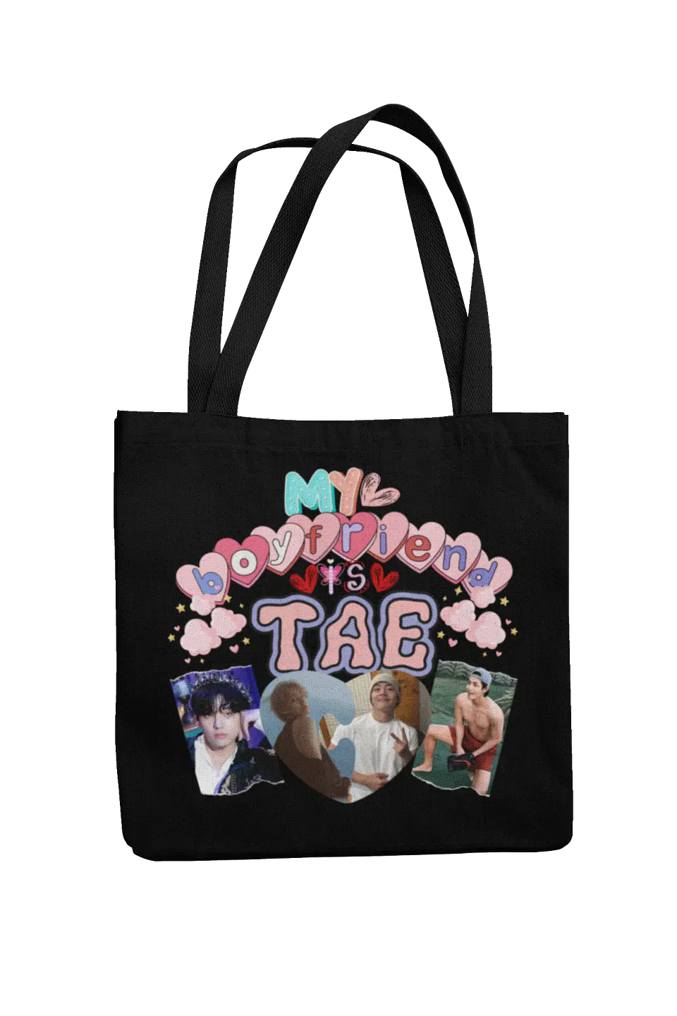 Totebag My Boyfriend is Taehyung 1