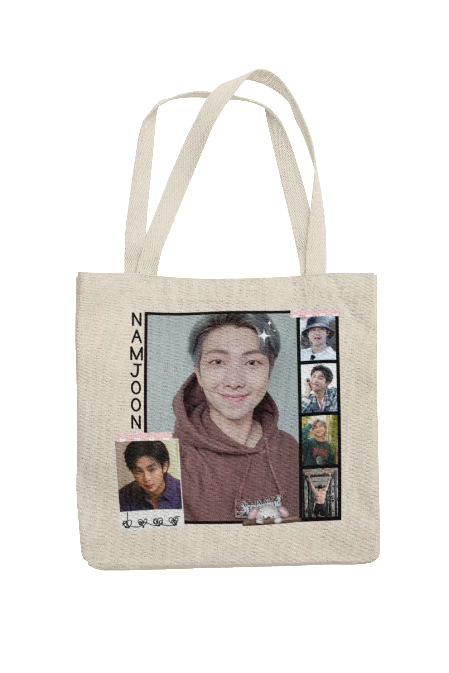 Totebag Namjoon BTS | Bangtan Scrapbook 2
