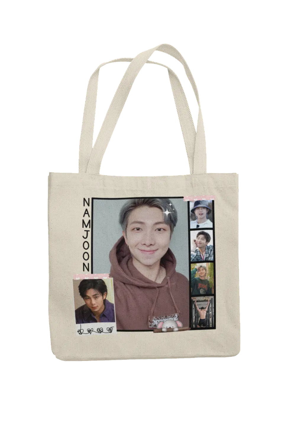 Totebag Namjoon BTS | Bangtan Scrapbook 2