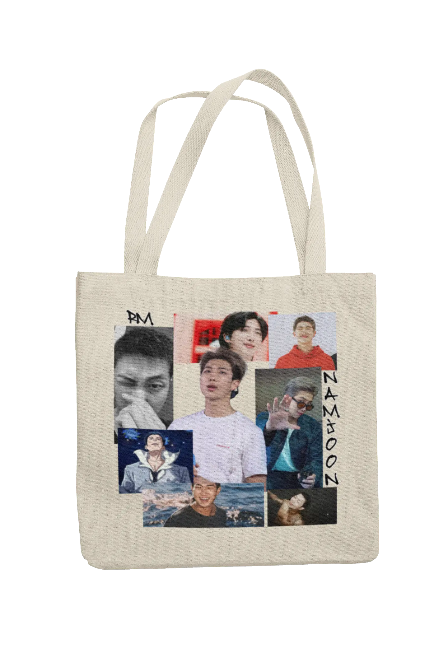 Totebag Namjoon BTS | Collage 1