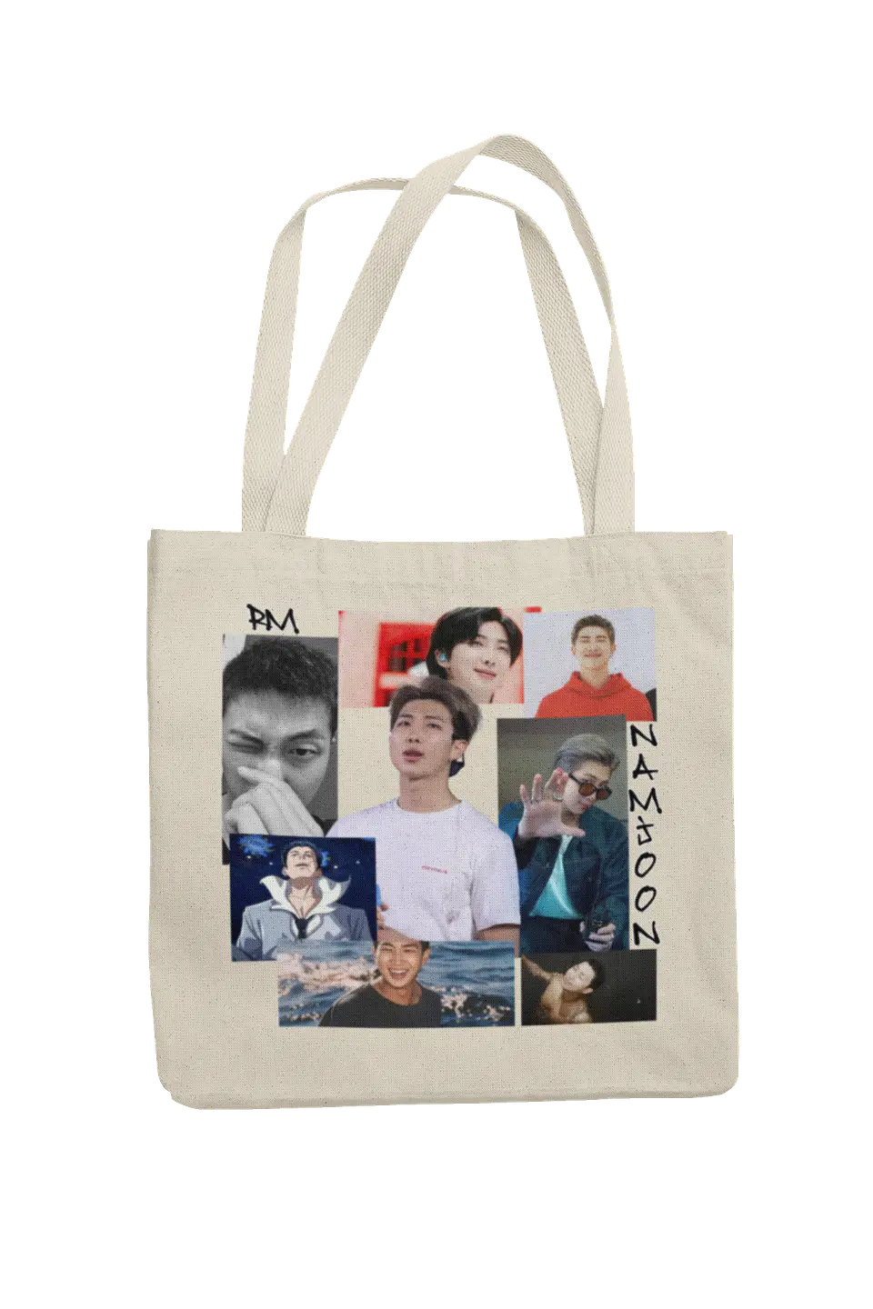 Totebag Namjoon BTS | Collage 1