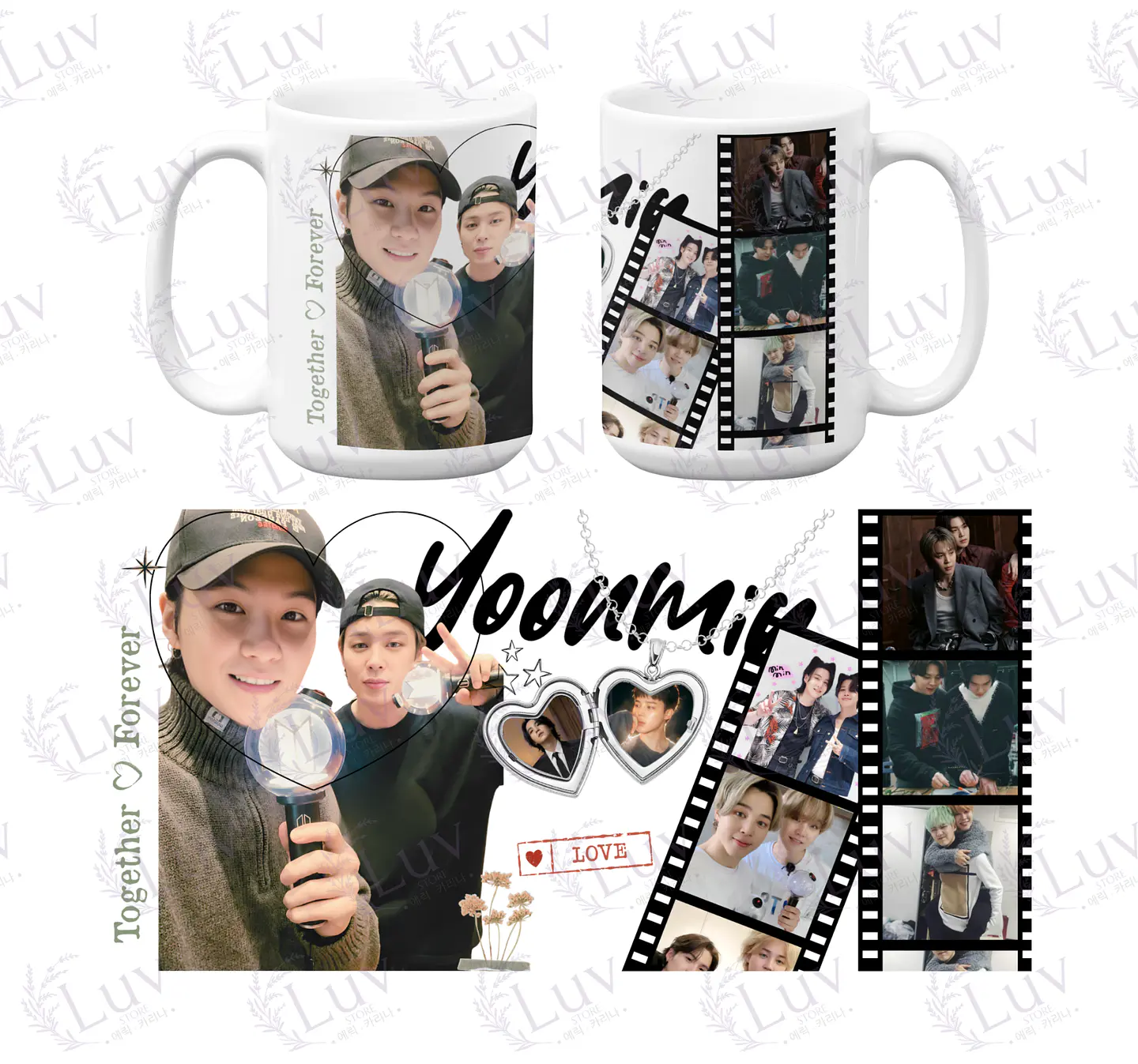 Tazón BTS Ship | Edition Sope 1