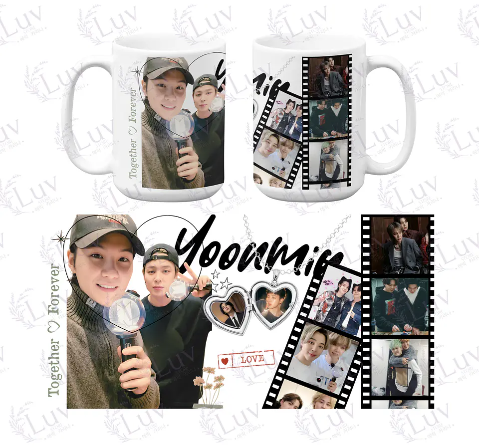 Tazón BTS Ship | Edition Sope 1