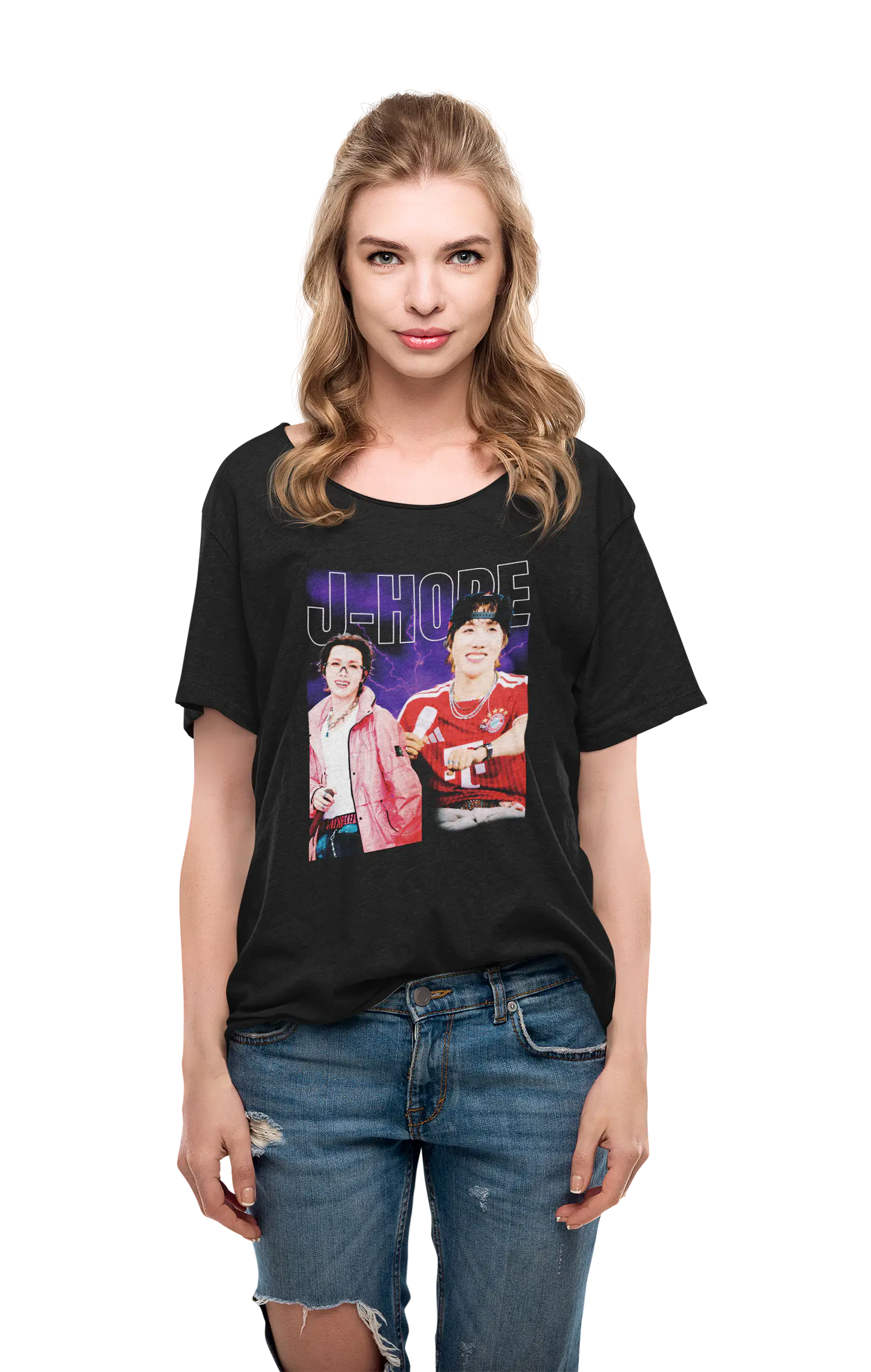 Polera J-Hope BTS Retro Stage Edition 2