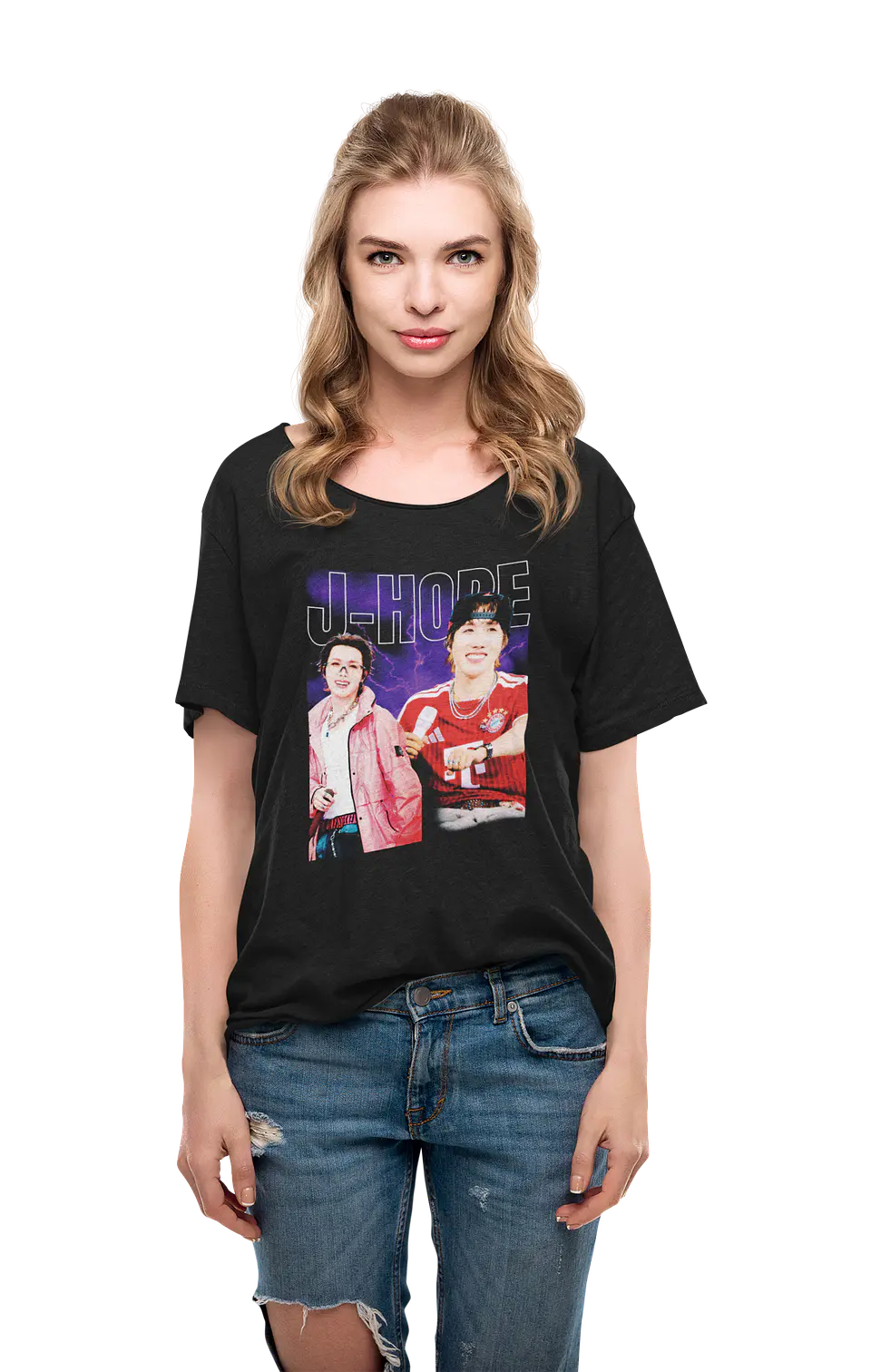 Polera J-Hope BTS Retro Stage Edition 2