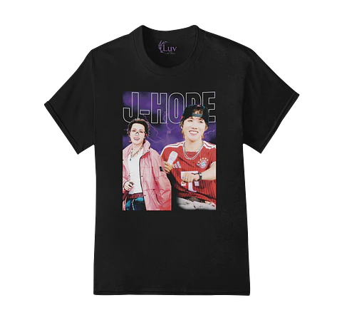Polera J-Hope BTS Retro Stage Edition