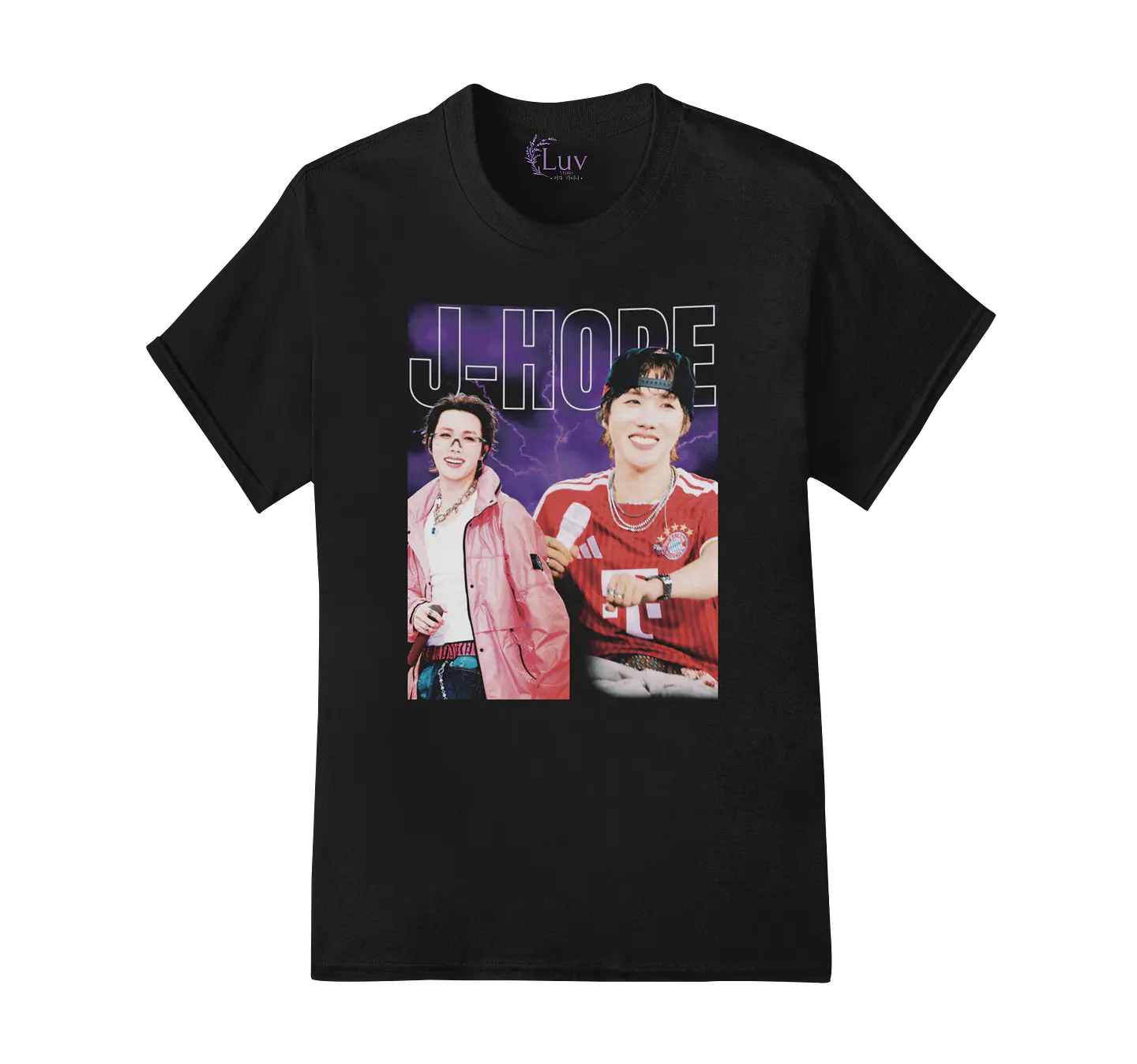 Polera J-Hope BTS Retro Stage Edition 1
