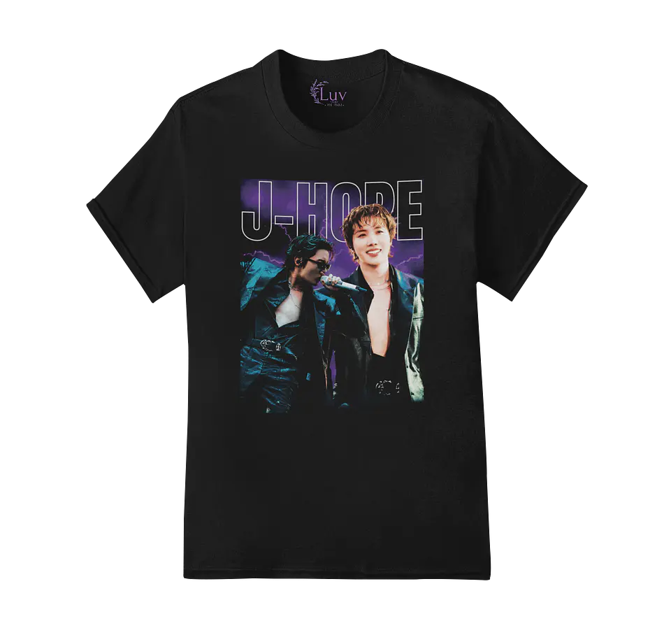 Polera Jhope BTS Stage Edition 1