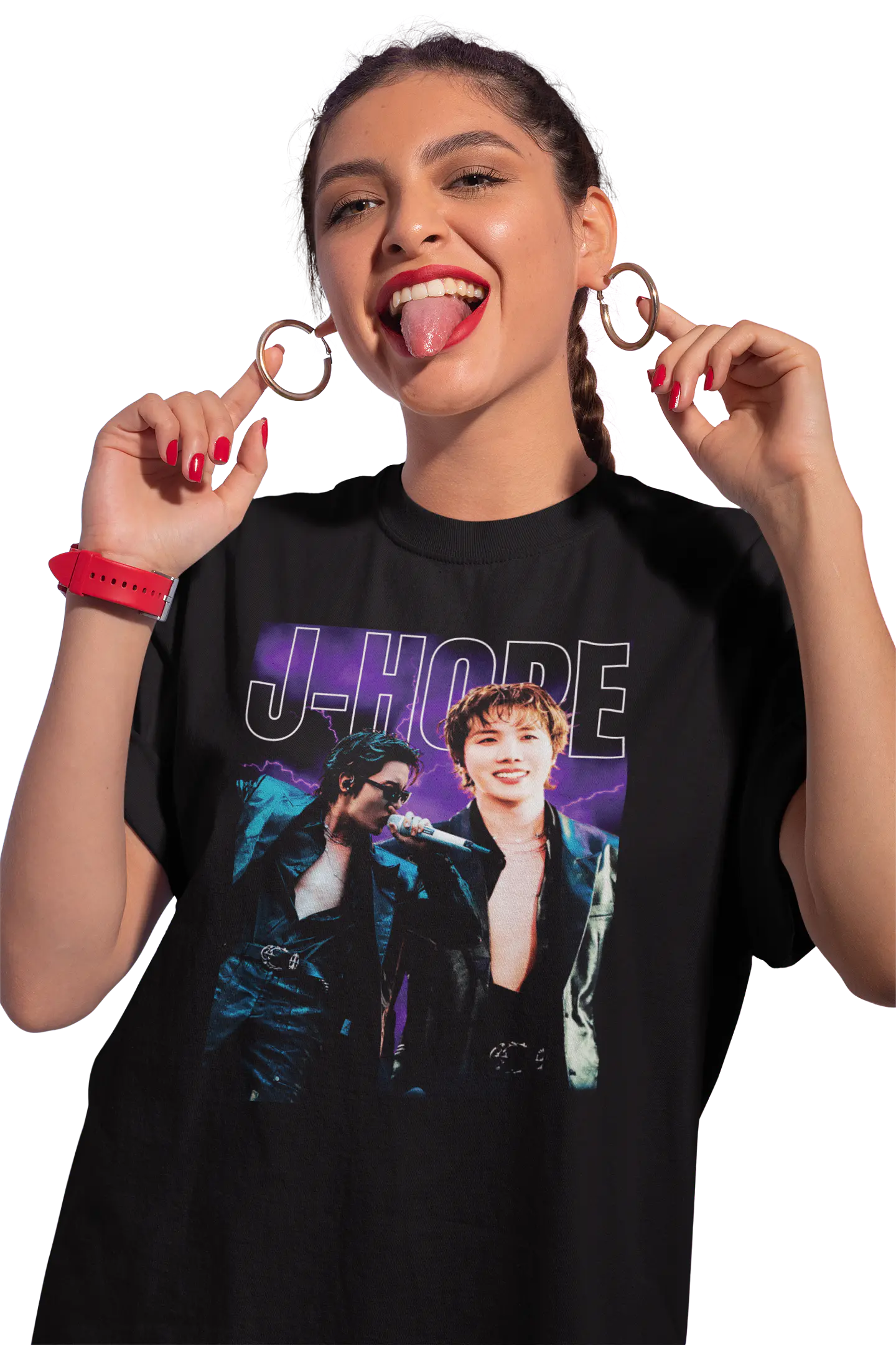 Polera Jhope BTS Stage Edition 2