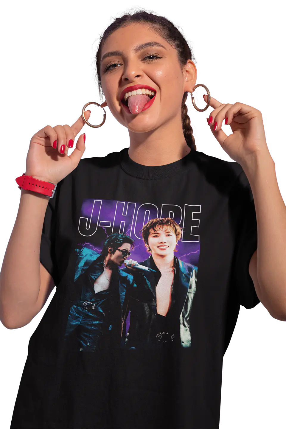 Polera Jhope BTS Stage Edition 2