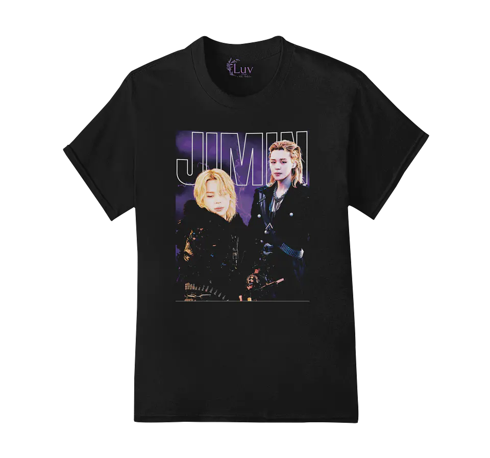 Polera Jimin BTS Stage Edition 1