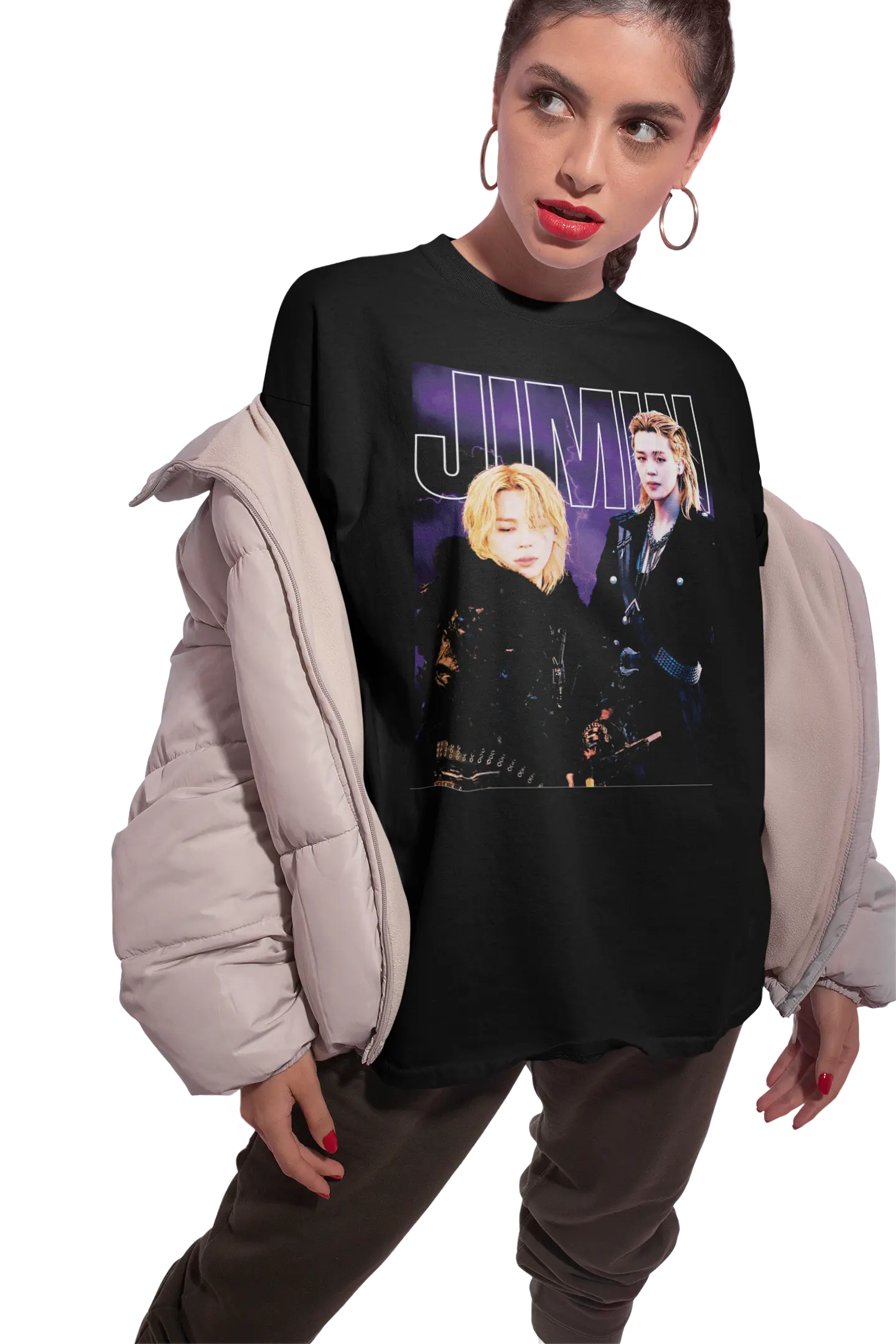 Polera Jimin BTS Stage Edition 2