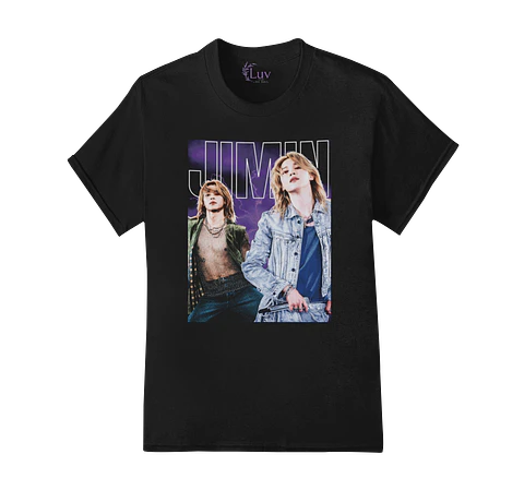 Polera Jimin BTS Retro Stage Edition