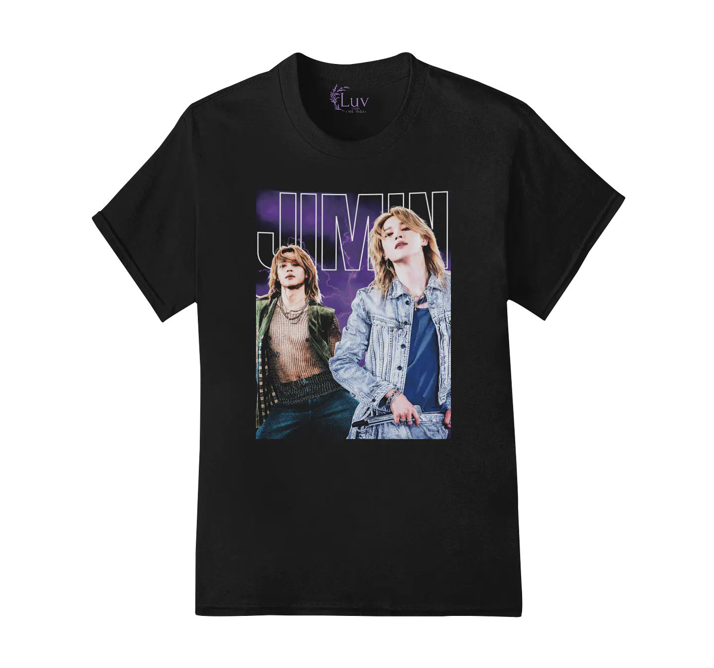 Polera Jimin BTS Retro Stage Edition 1