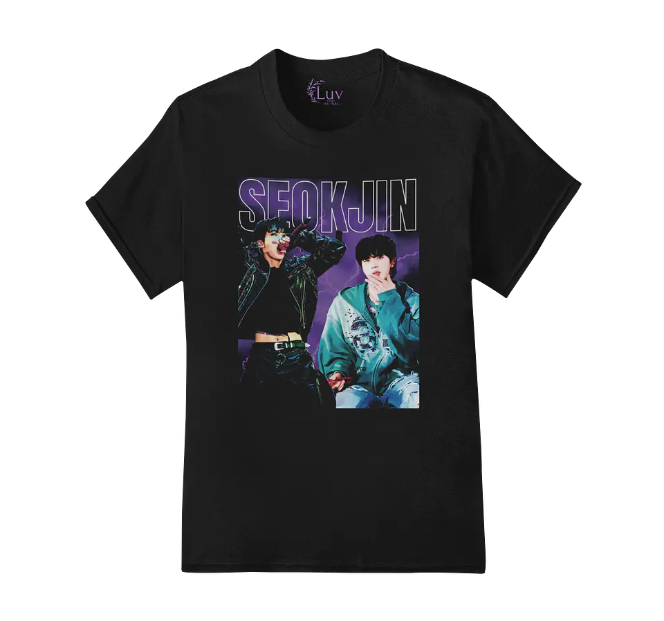 Polera Jin BTS Stage Edition 1