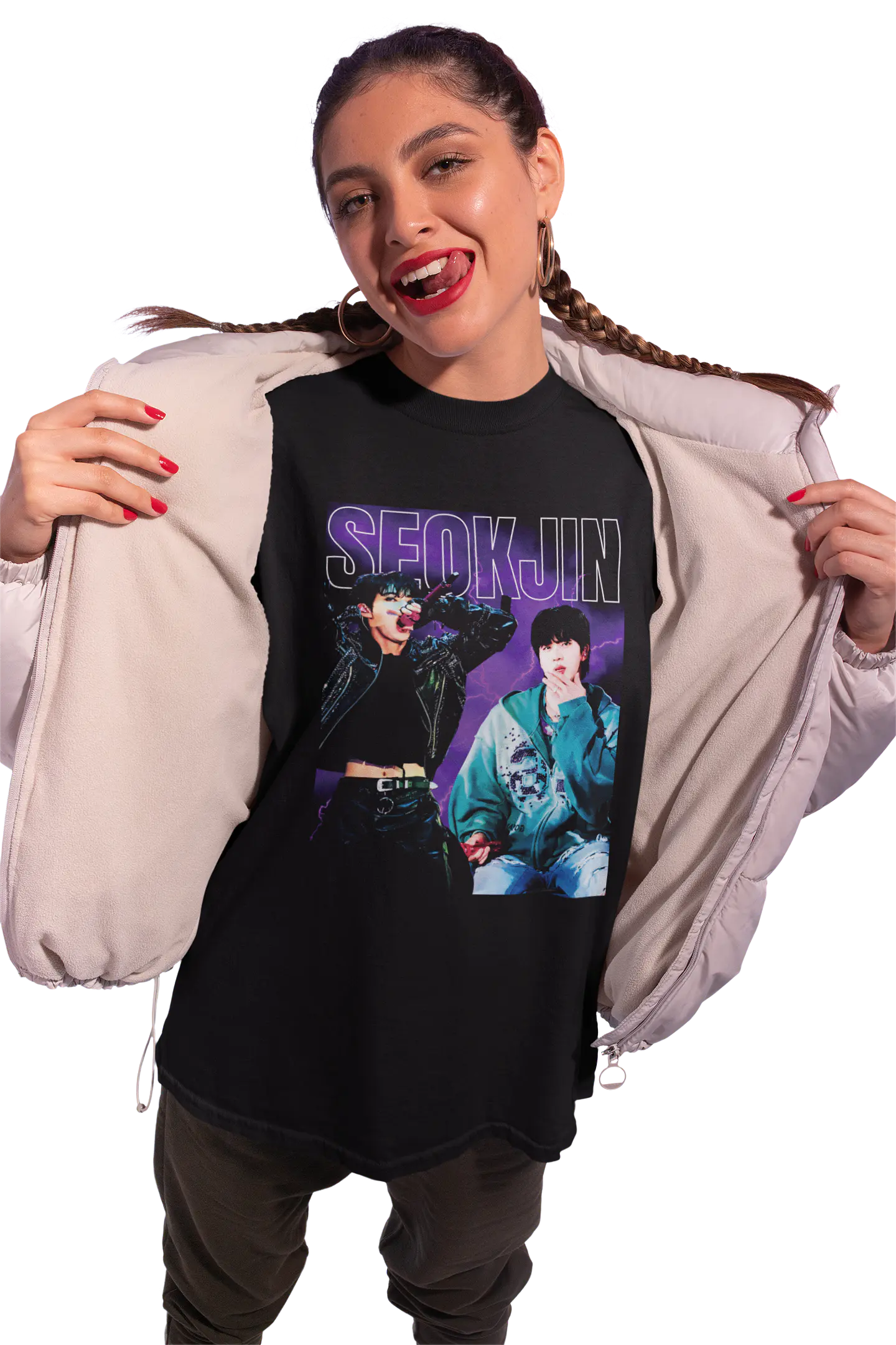 Polera Jin BTS Stage Edition 2
