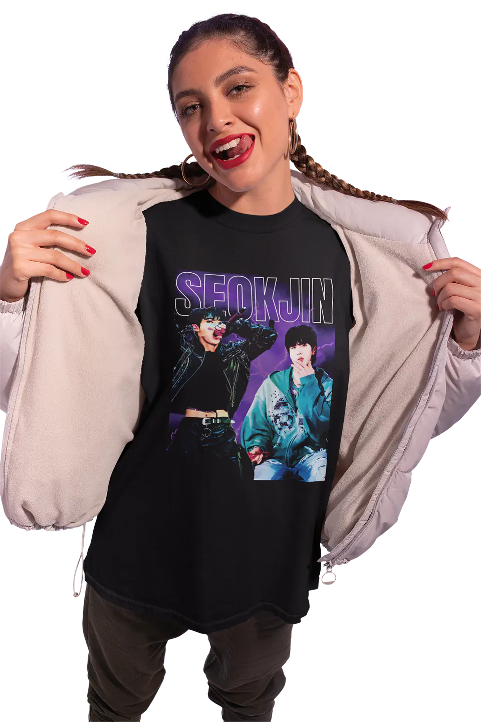 Polera Jin BTS Stage Edition 2