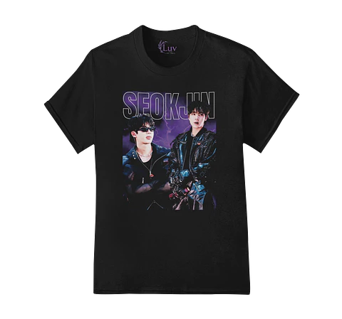 Polera Jin BTS Retro Stage Edition