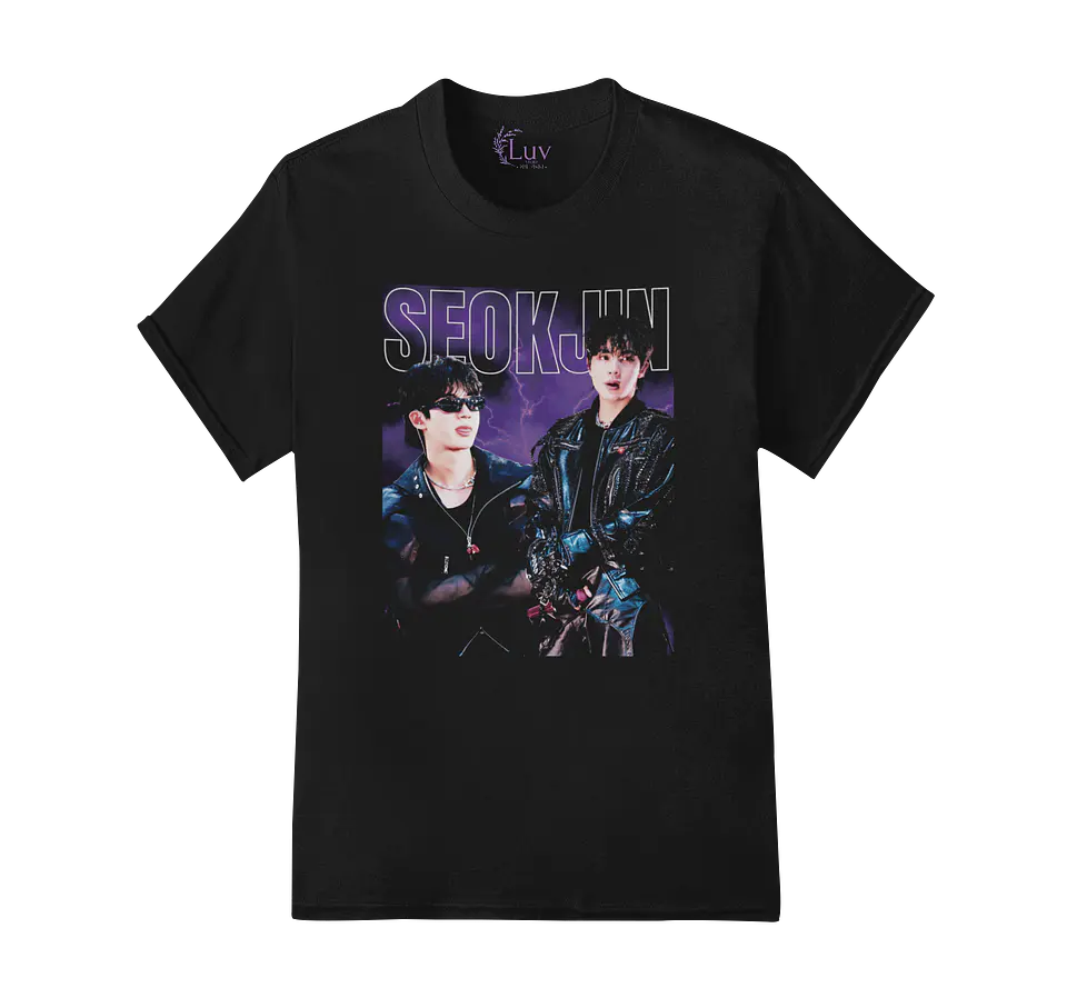 Polera Jin BTS Retro Stage Edition 1
