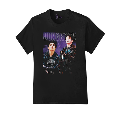 Polera Jungkook BTS Stage Edition