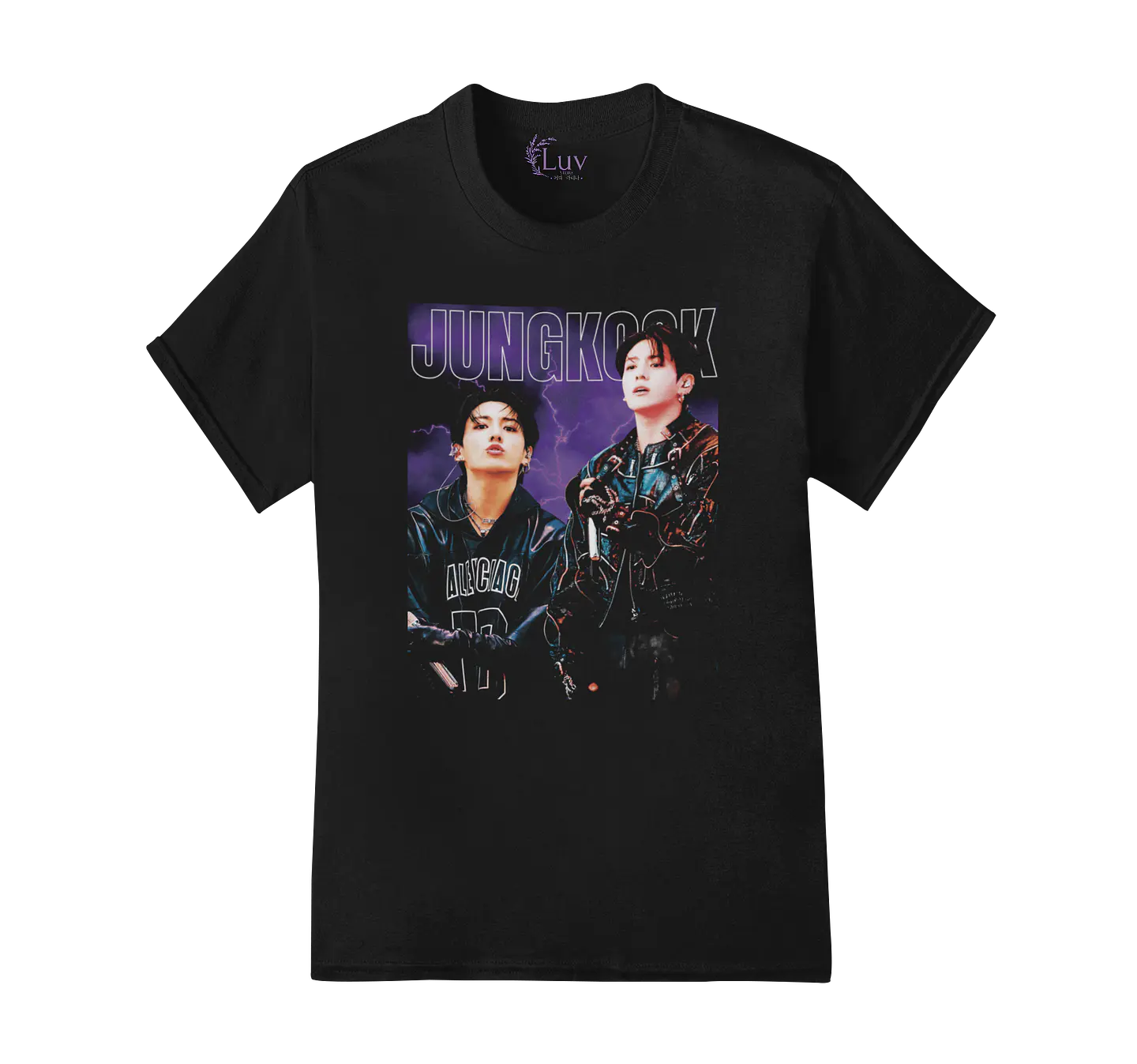 Polera Jungkook BTS Stage Edition 1