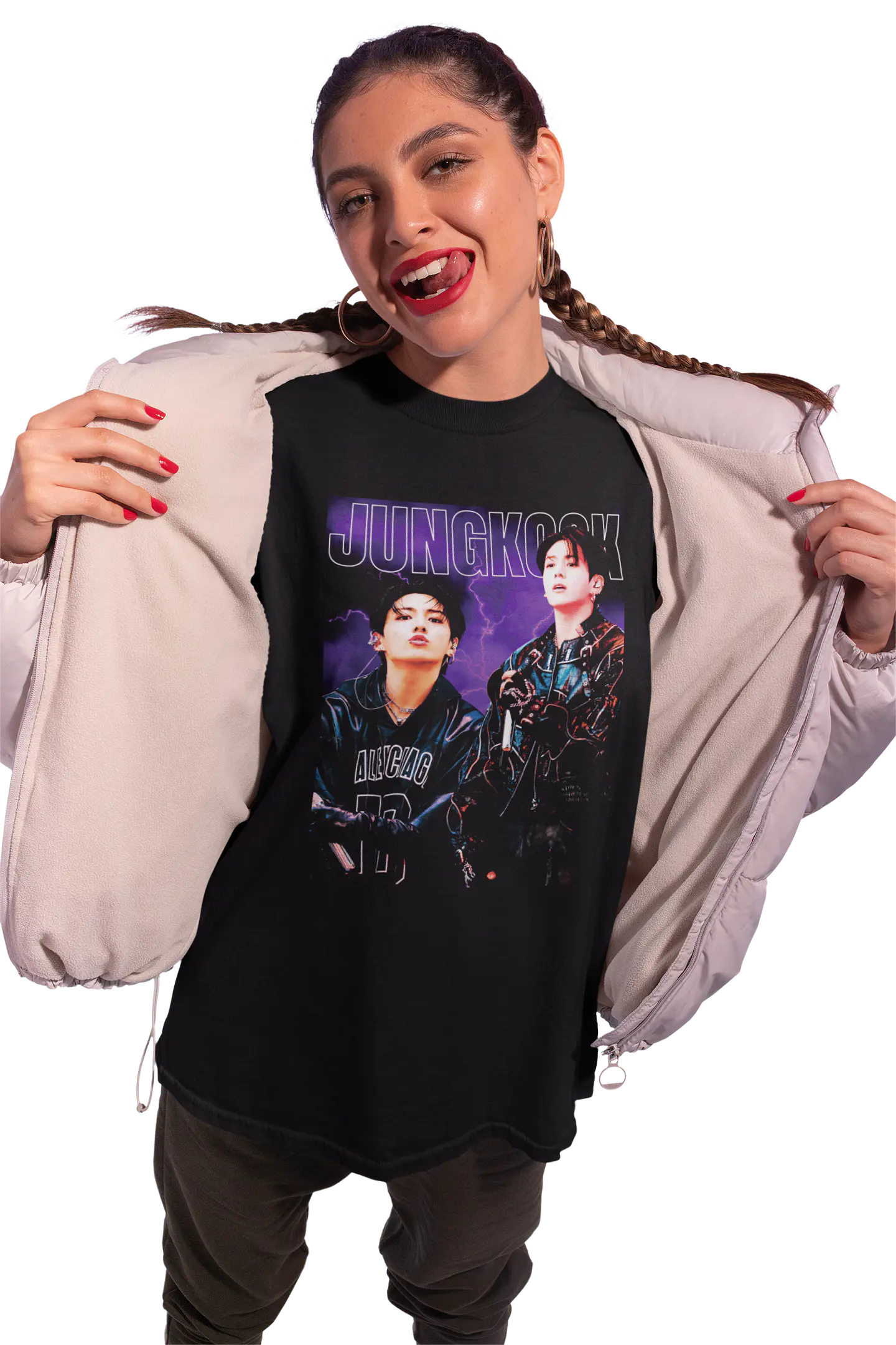 Polera Jungkook BTS Stage Edition 2