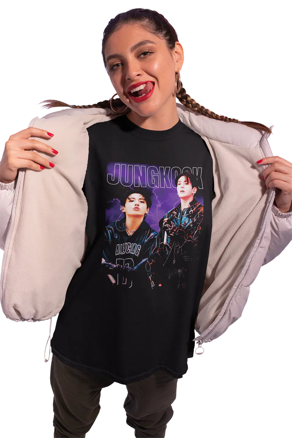 Polera Jungkook BTS Stage Edition 2