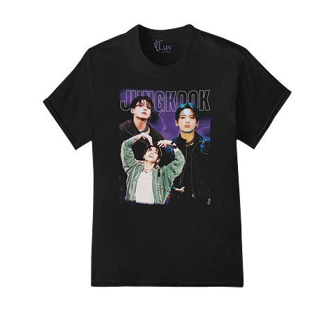 Polera Jungkook BTS Retro Stage Edition