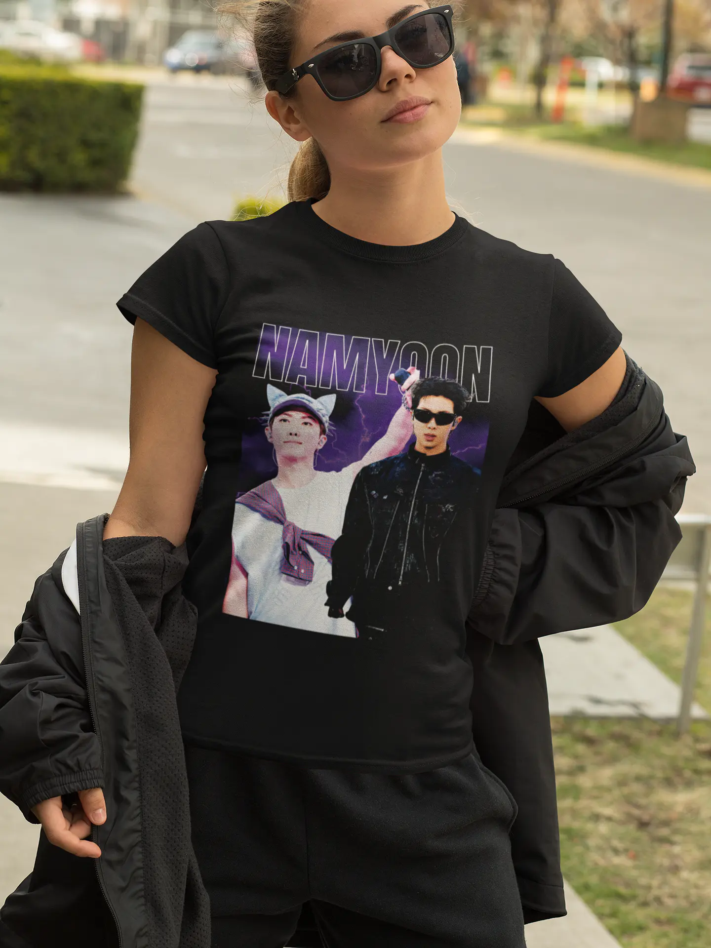 Polera RM BTS Retro Stage Edition 2