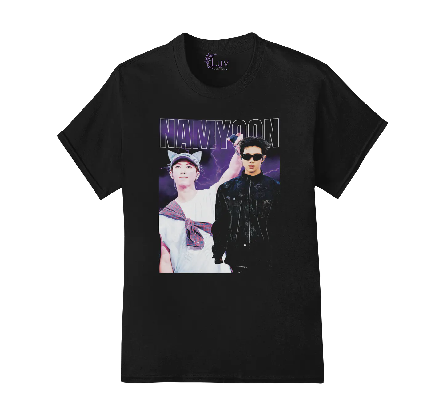 Polera RM BTS Retro Stage Edition 1