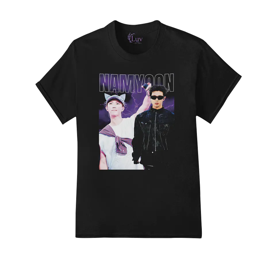 Polera RM BTS Retro Stage Edition 1
