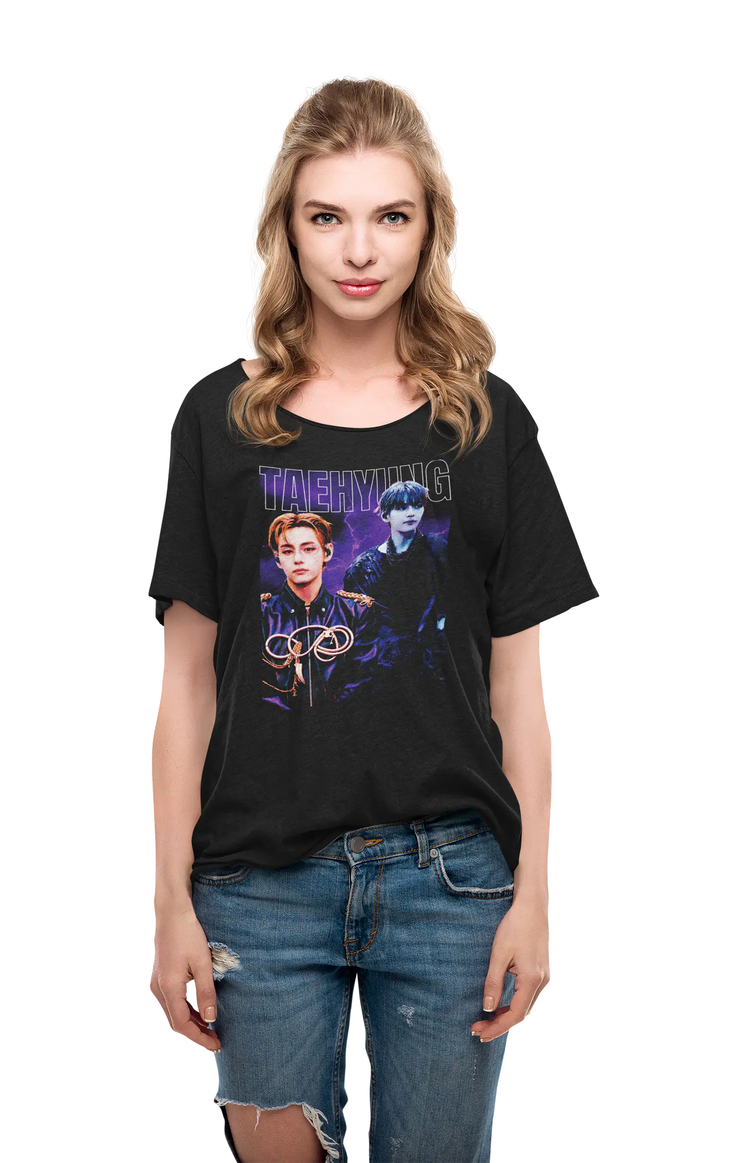 Polera V BTS Stage Edition 2