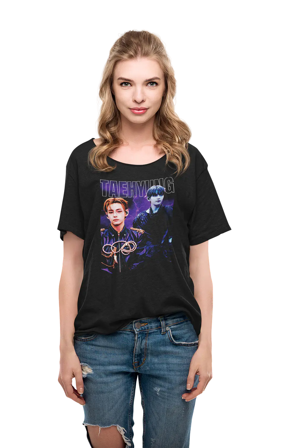 Polera V BTS Stage Edition 2