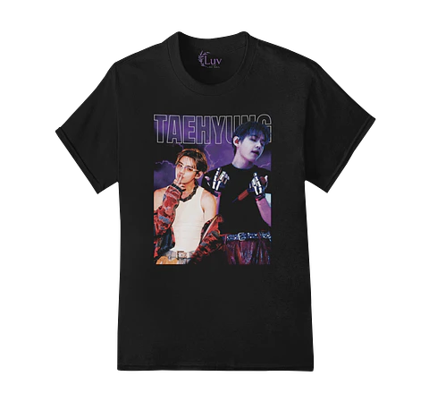 Polera V BTS Retro Stage Edition