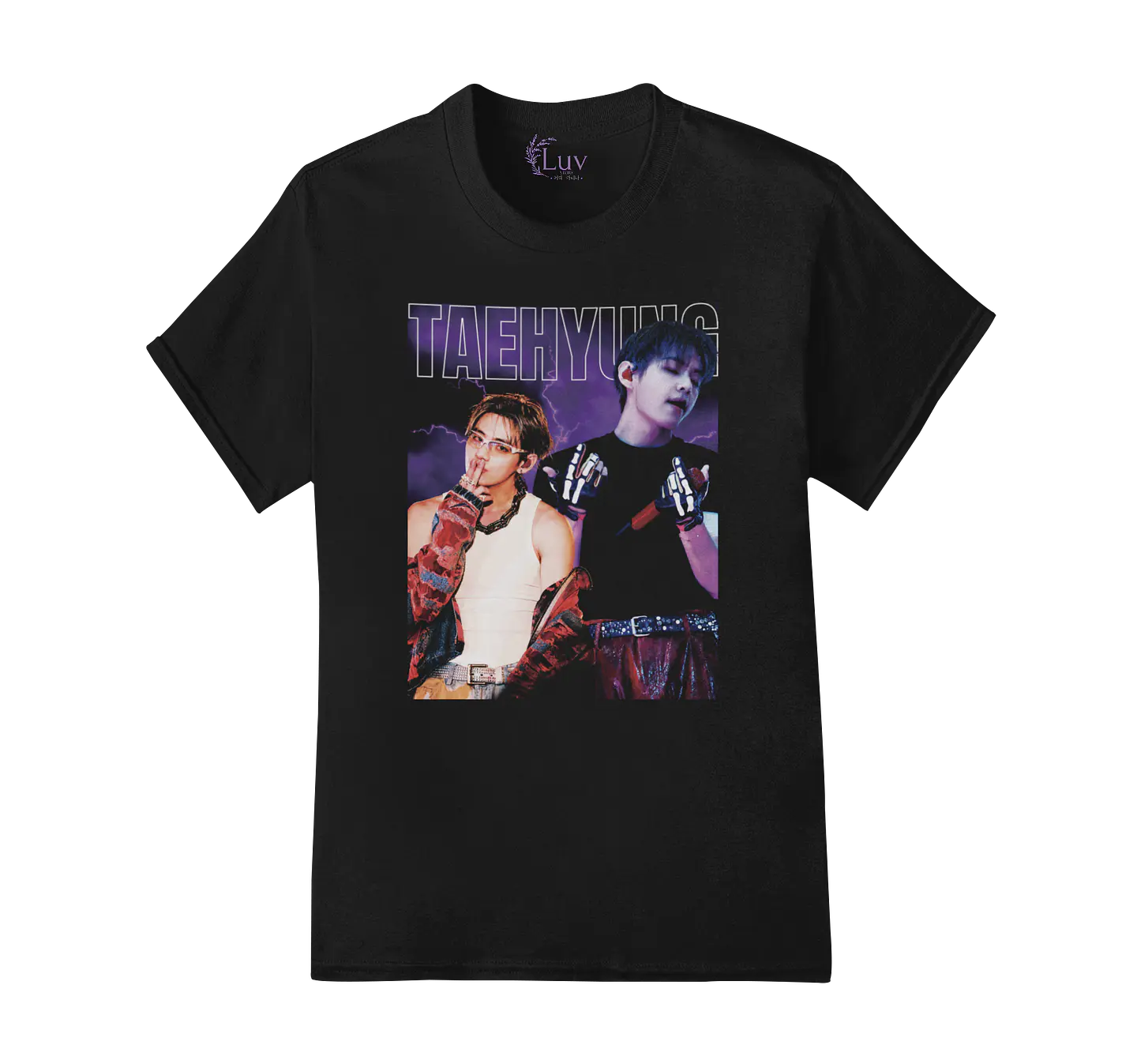 Polera V BTS Retro Stage Edition 1