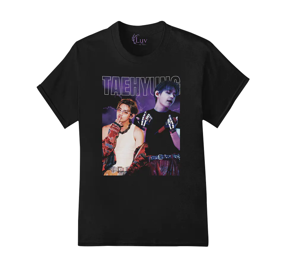 Polera V BTS Retro Stage Edition 1