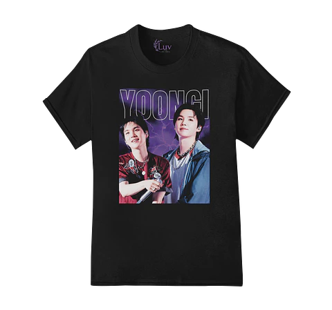 Polera Yoongi / Suga BTS Stage Edition